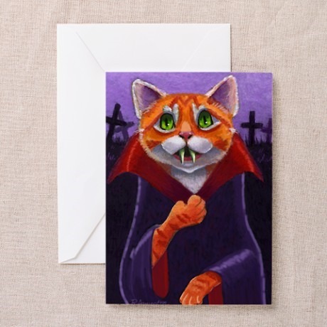 cat greeting cards