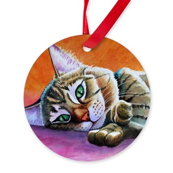 cat ornament