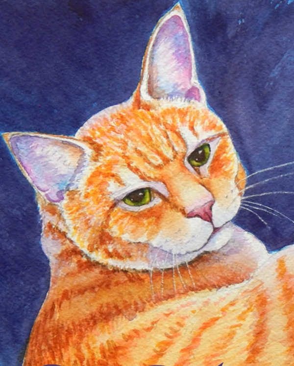 Cat Paintings for sale on Ebay