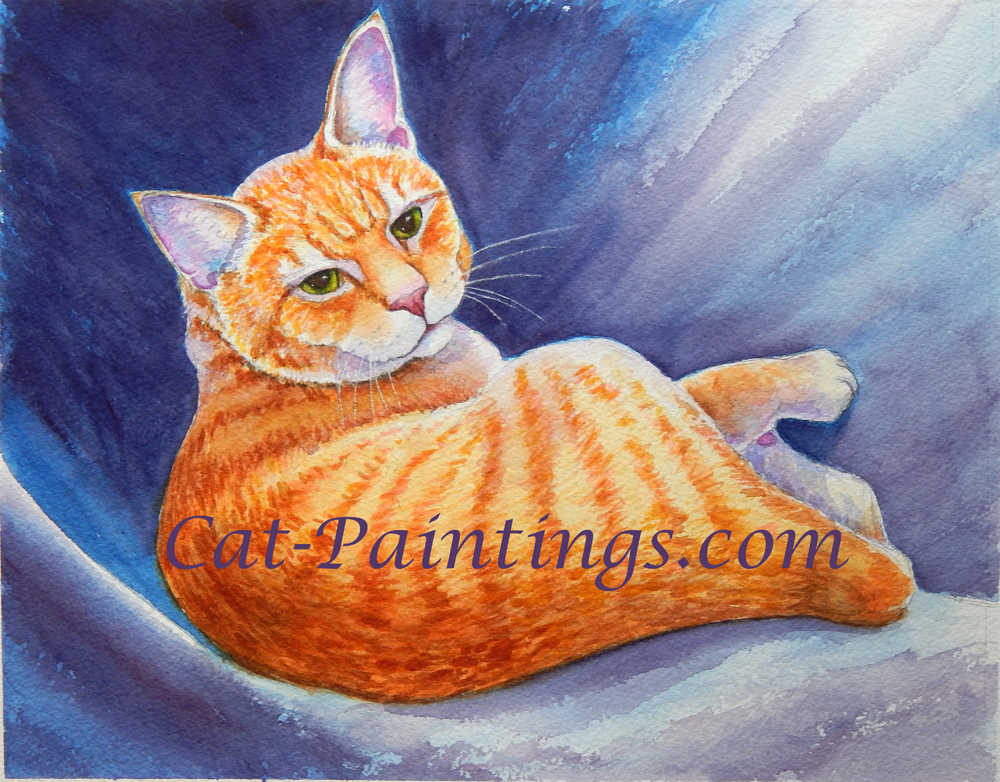 Cat Paintings for sale on Ebay