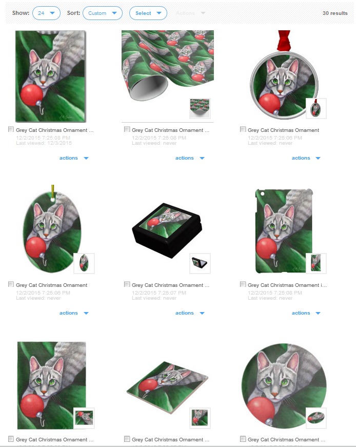 Christmas Gifts on Zazzle