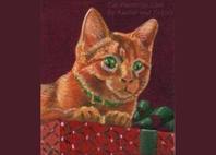 aceo christmas cat