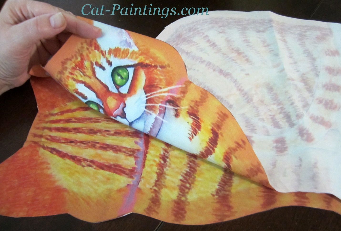 tutorial stuffed cat pillow cat paintings