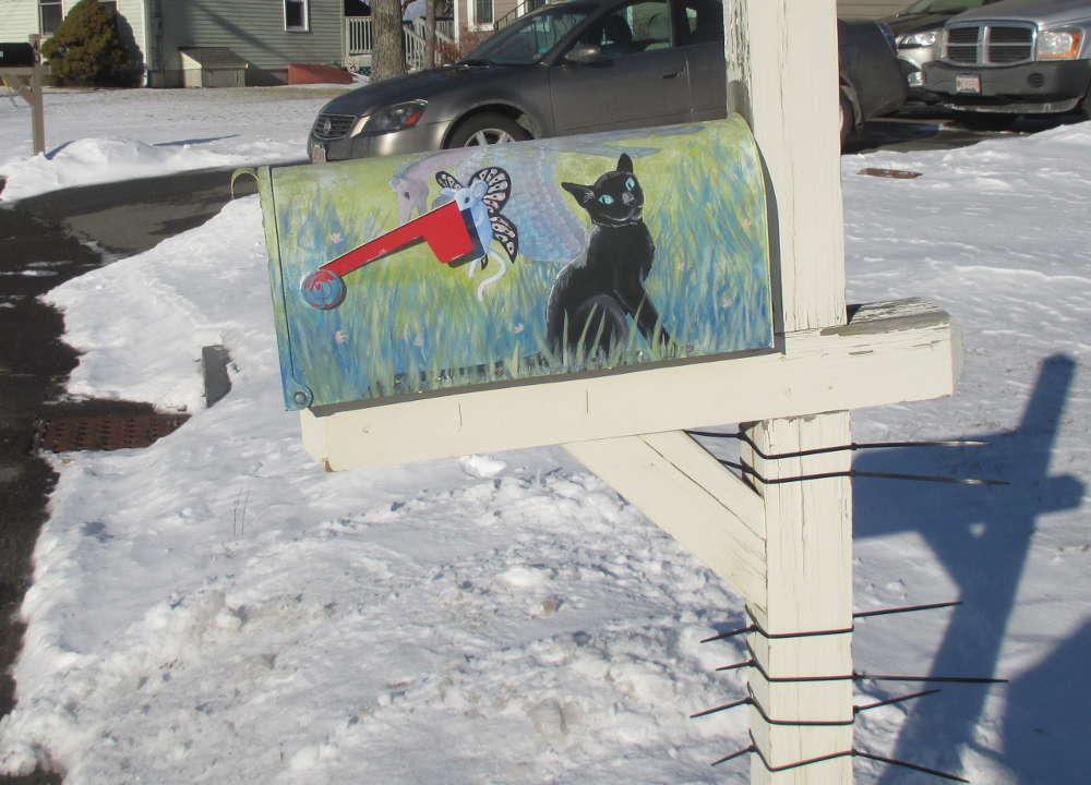 Mailbox repaired with quality craftsmanship