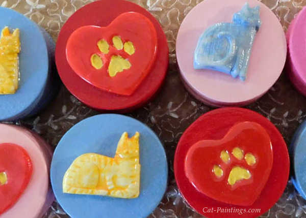 DIY Craft Projects. Make your own small boxes out of polymer clay craft