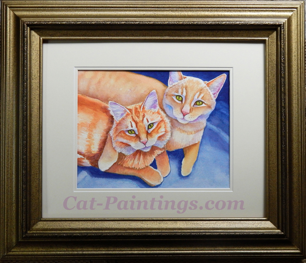 pat brody cat shelter fundraiser rachel m brown cat paintings