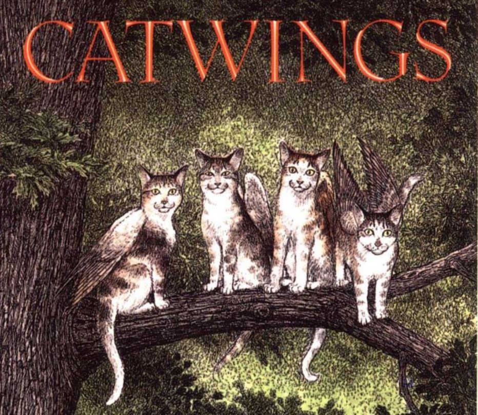 Catwings by Ursula Le Guin and Illustrated by S. D. Schindler